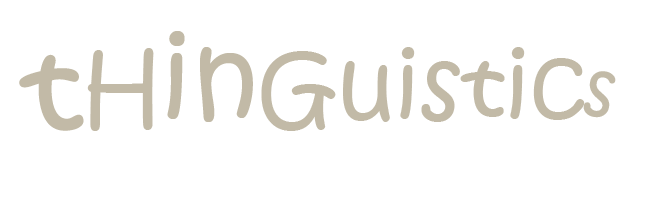 Thinguistics Logo